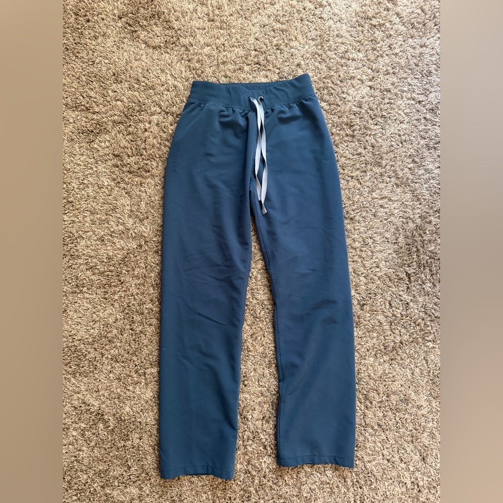 Figs Women's High Waisted Livingston Dark Harbor